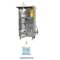 Automatic Water Pouch Packing Machine bag sealing filling machine