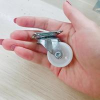1 1.25 1.5 2 2.5 3 inch Small PP Polypropylene Furniture Caster Wheel