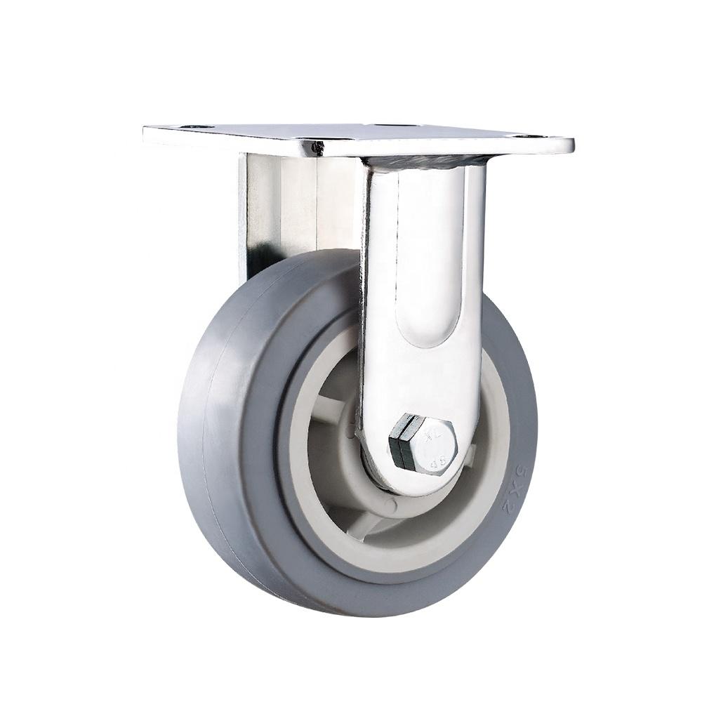 Eco-friendly new material 50mm TPR Wheel swivel furniture caster