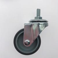 Light Duty Furniture Factory Price Cheap 2" 2 Inch Thermoplastic Rubber TPR caster wheel