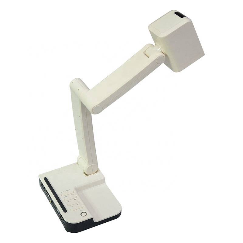 Portable USB Digital Presenter LED Camera Projector A4 Document Visualizer for Education