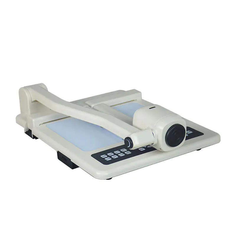 Top Quality Classical White/Black Color A4 Size Desk Document Visualizer Presenter Scanner