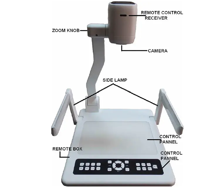 Quality a4 Scanning Document Camera Overhead Visualizer Classroom Meeting Education Teaching