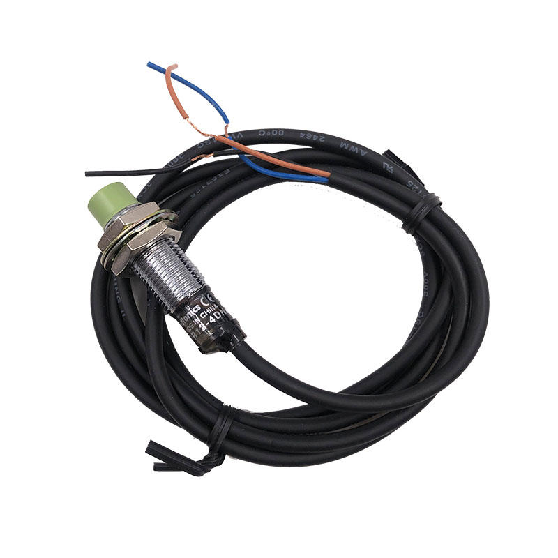 PR12-4DNMetal Position Detector Inductive Proximity Sensor Switch air cylinder proximity switch