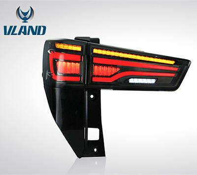 VLAND manufacturer for car tail lamp for Innova Crysta tail light 2016-2018 for Innova Crysta tail light LED from Chinafactory