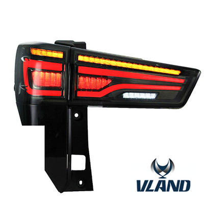 VLAND manufacturer for car lamp for INNOVA led tail light 2016-2018 with moving signal+reverse light+DRL
