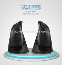 China VLAND Factory for AVANZA taillight for 2012 2013 2014 2015 for Avanza LED tail light wholesale price