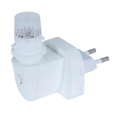 ce approved button switch e14 lamp holder socket with led light holders night light E14 rotating European plug in
