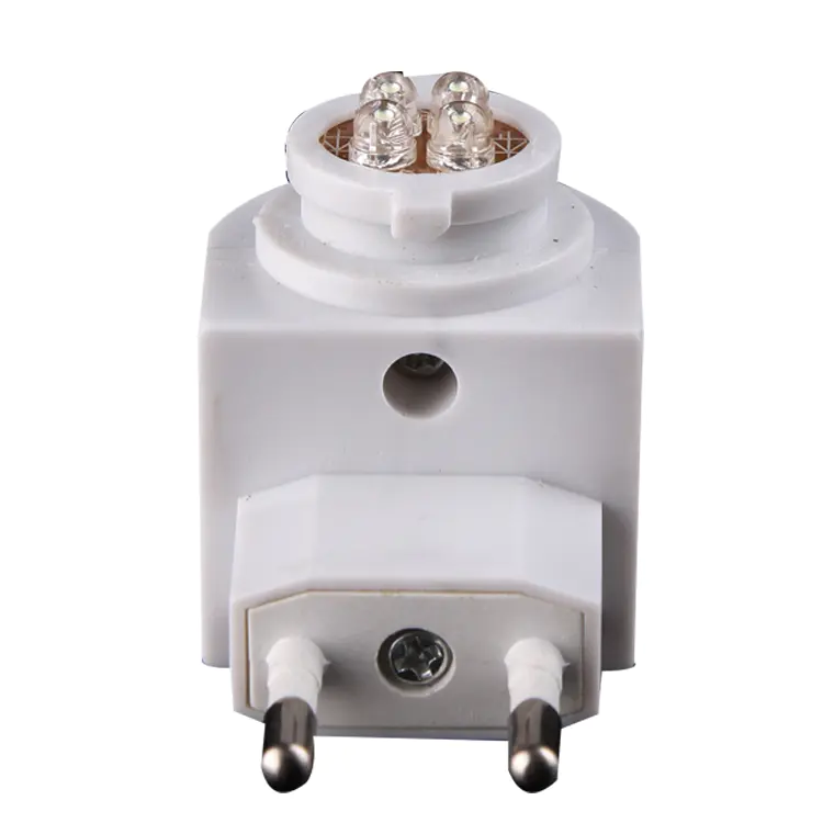 GL-082-4led holder socket for plastic socket decorative lamp holder with LED switch