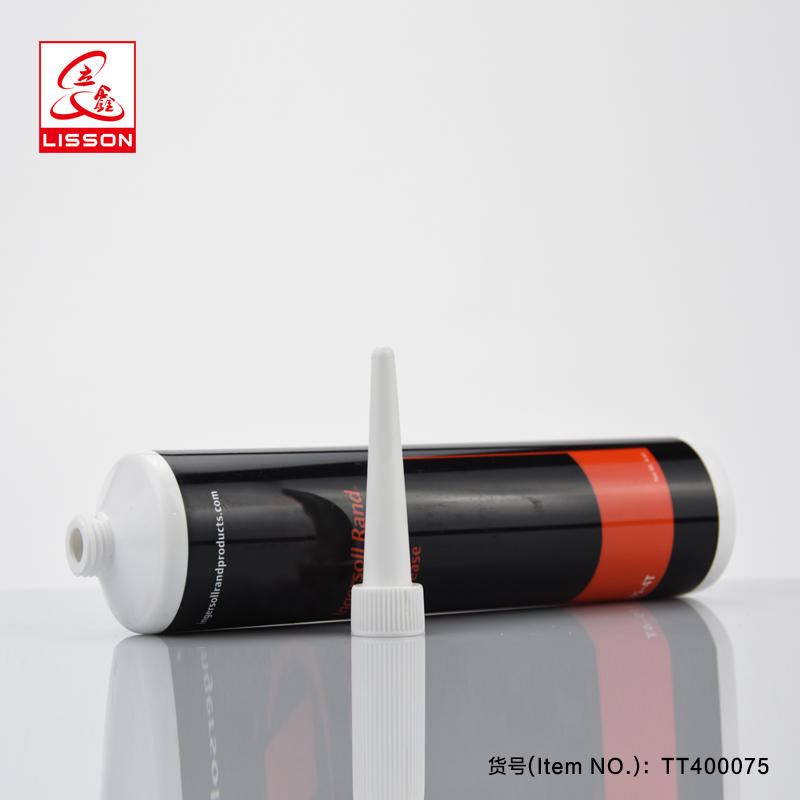 150ml Empty Airless Machine Oil Container Long Nozzle Cosmetic Plastic Tube Packaging With Long Nozzle Screw Cap