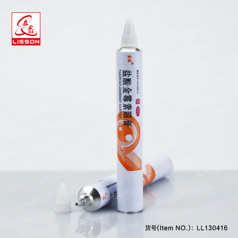 Cream aluminium tubes 5 mlskin care container for Pharmaceutical