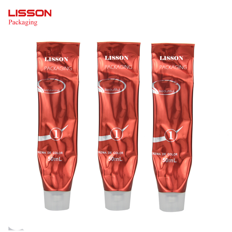 100ml recyclable toothpaste aluminium tube packaginghand cream tube