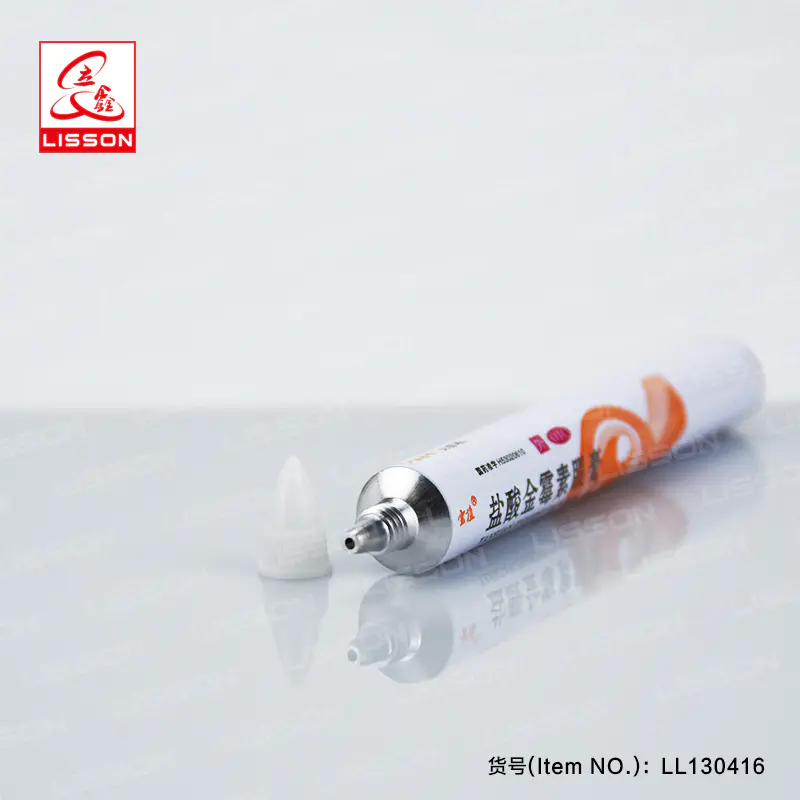 Cream aluminium tubes 5 mlskin care container for Pharmaceutical
