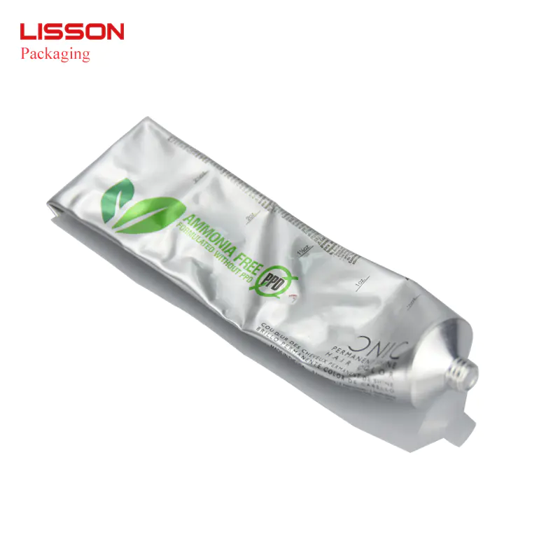 100ml recyclable toothpaste aluminium tubepackaginghand cream tube