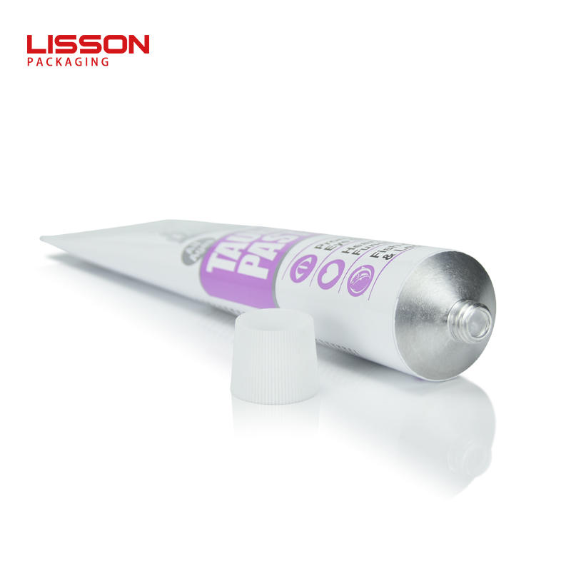120ml empty recyclable aluminium tube cream packaging for animal products