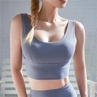 sale thailand quality zip up reversible sports bra without padding