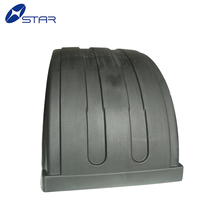 Mudguard for commercial vehicle body parts