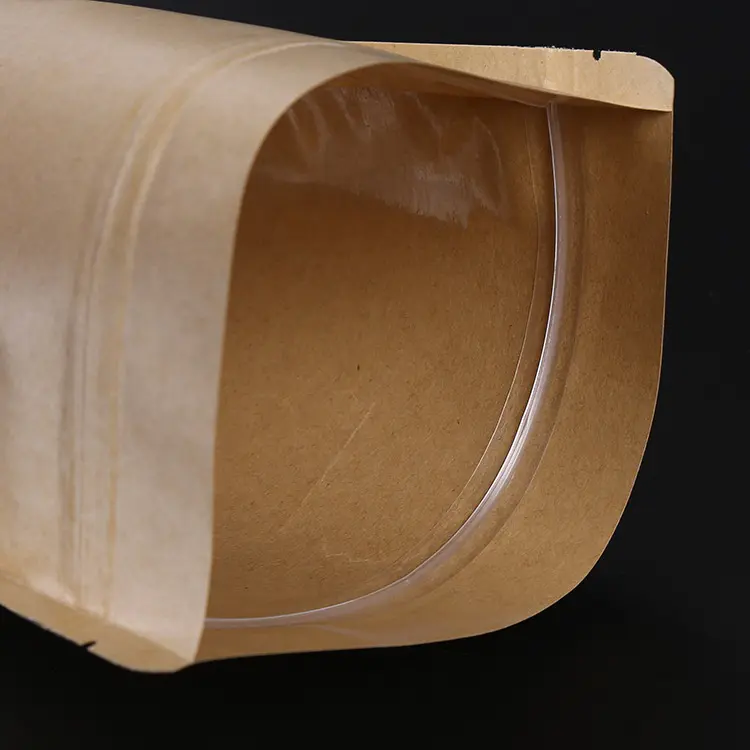 Matte printed kraft paper laminated coffee bean Pouch/Bag