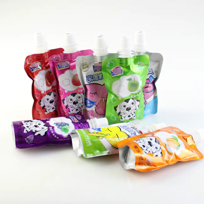 KOLYSENOEM ServiceFood Gradebeverage packing spouct pouch Manufacturer in china
