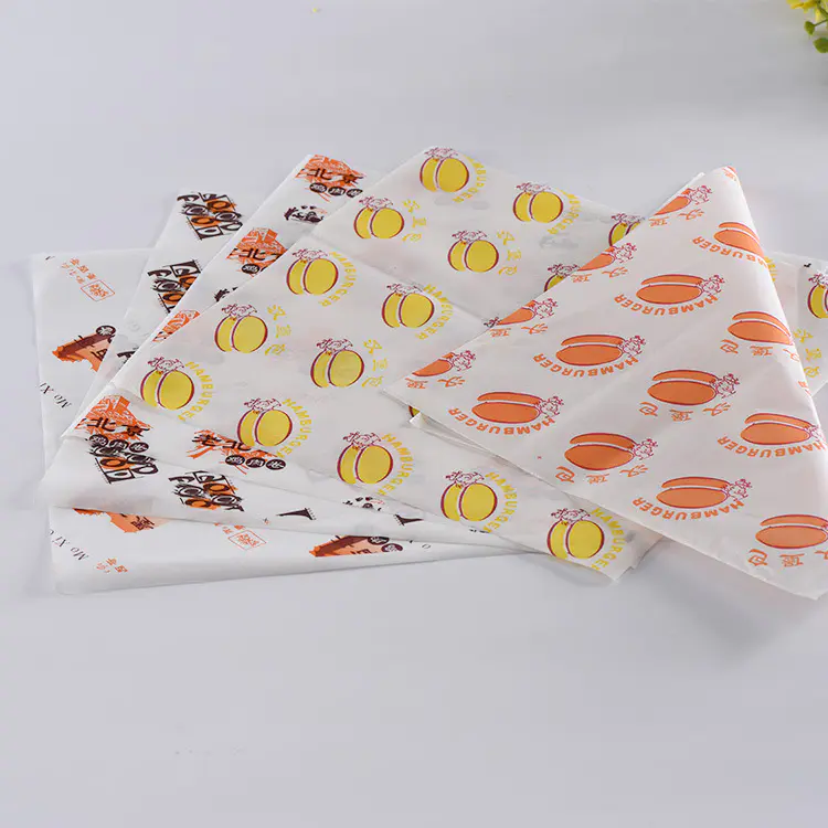 food packaging paper/custom printed wrapping paper