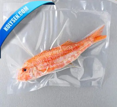 Sea food packaging Three-sided sealed vacuum bag