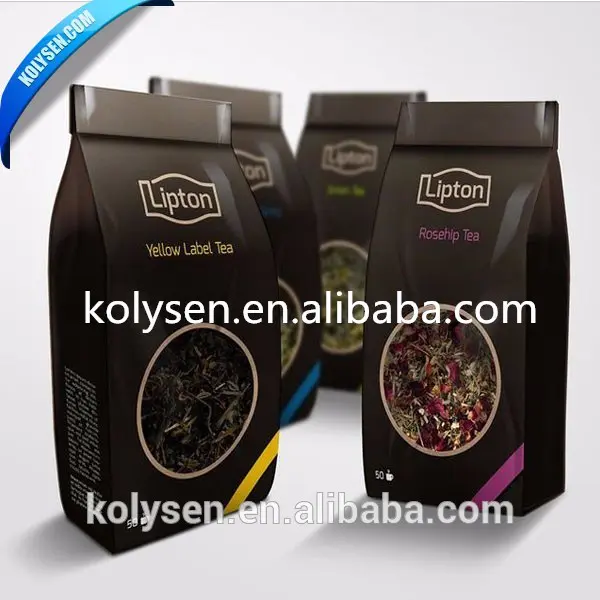black coffee bags that hold 300-500G with gas valve and printed on the package