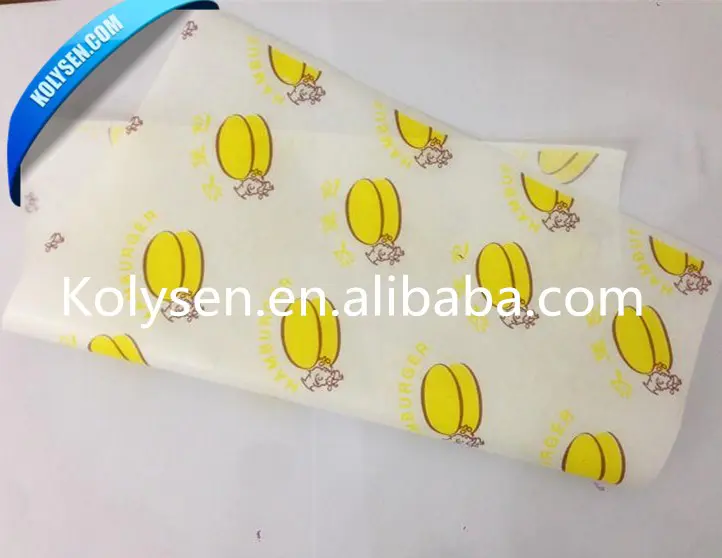 Food Wrapping Parchment Greaseproof Paper