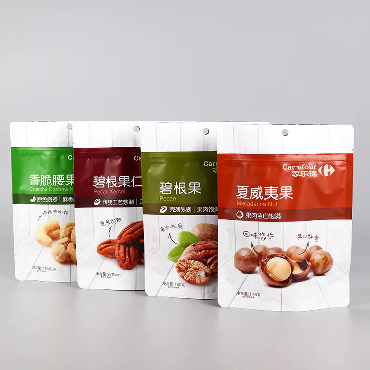 Kolysen custom food grade plastic packaging bag for chips factory