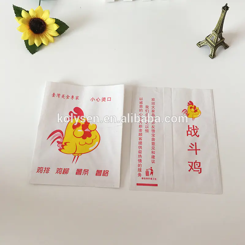 2019 Crispy Chicken Fried Chicken Bag Paper Bag