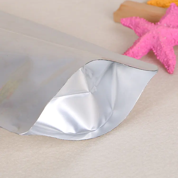 Stand up food grade aluminum foil spout pouch for jelly packing
