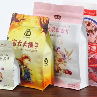 OEM Service Resealable food grade high quality stand up pouch bean packaging bag Export from China