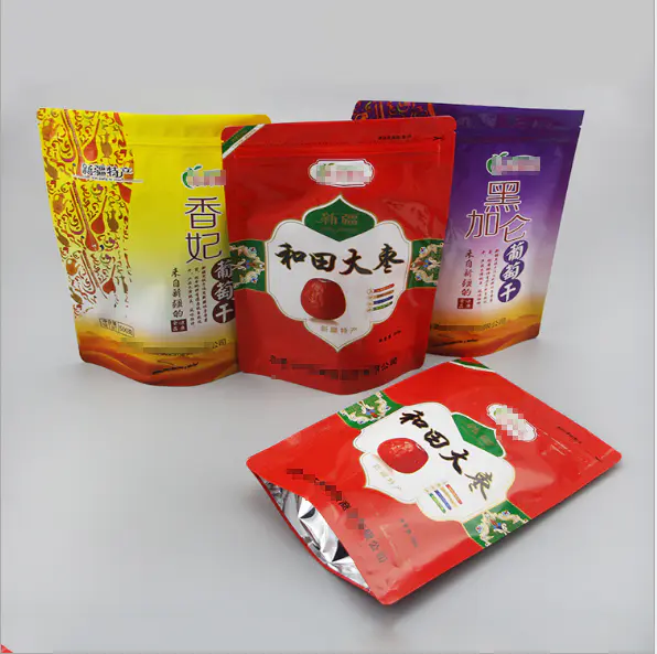 KOLYSENOEM Service Resealable food grade stand up pouch Spice packaging bag Manufacturer in china