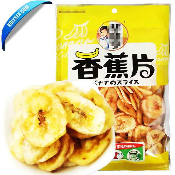 custom printed dried banana packaging plastic Potato Chips bags