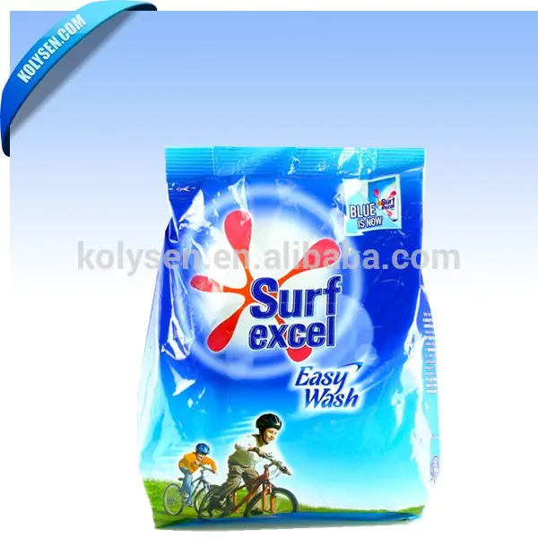 Detergent Powder Packaging Bag with Printing