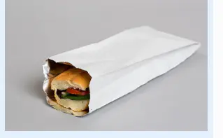Custom printed food gradePaper Foil Insulated Large Sandwich Bag