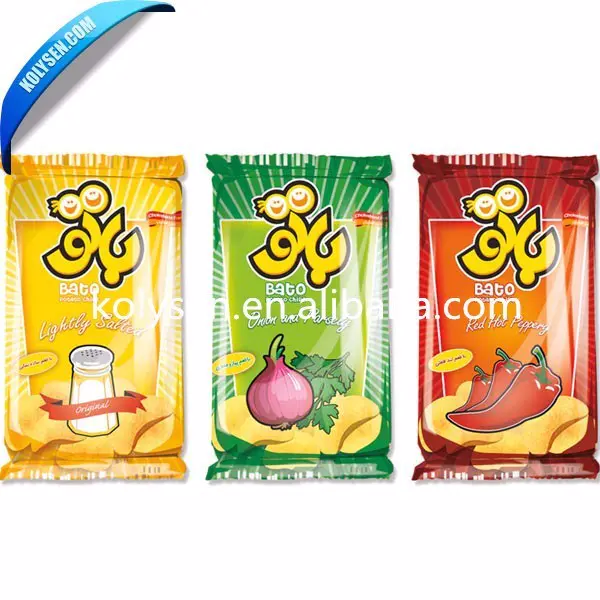 Plastic Side Gusset Biscuit/Confectionery/Candy/Snack Packaging Pouch Bag with Side Gusset