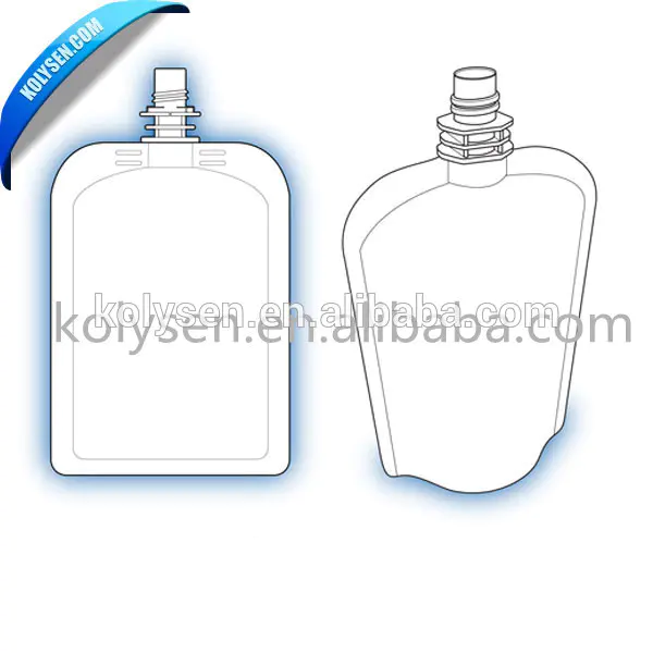 Kolysen Doy Pack Standup Pouches with Spout Food