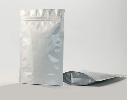 high barrier stand up foil bag with zipper for dried food