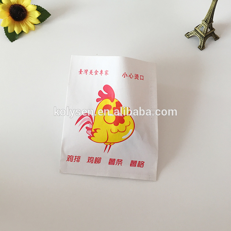 2019 Crispy Chicken Fried Chicken Bag Paper Bag
