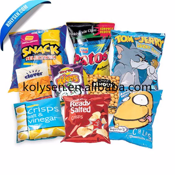 Food grade Potato chips/ cookie/Snack/Coffe Packaging Bags