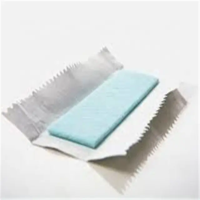 Custom printed aluminum foil paper for bubble gum packaging in china