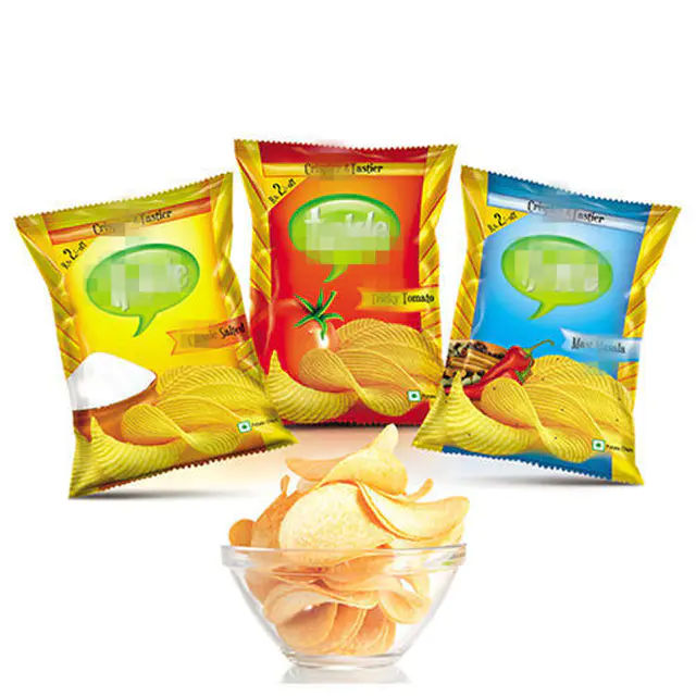 resealable potato chips packaging bag banana chips bag