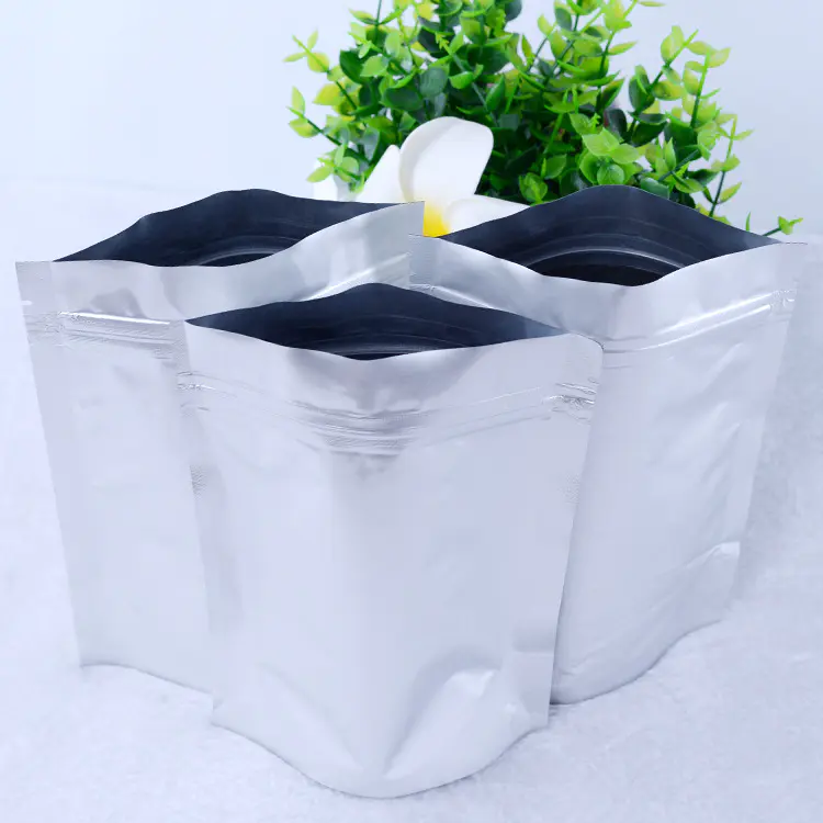 Custom resealable powder packaging aluminum foil bag