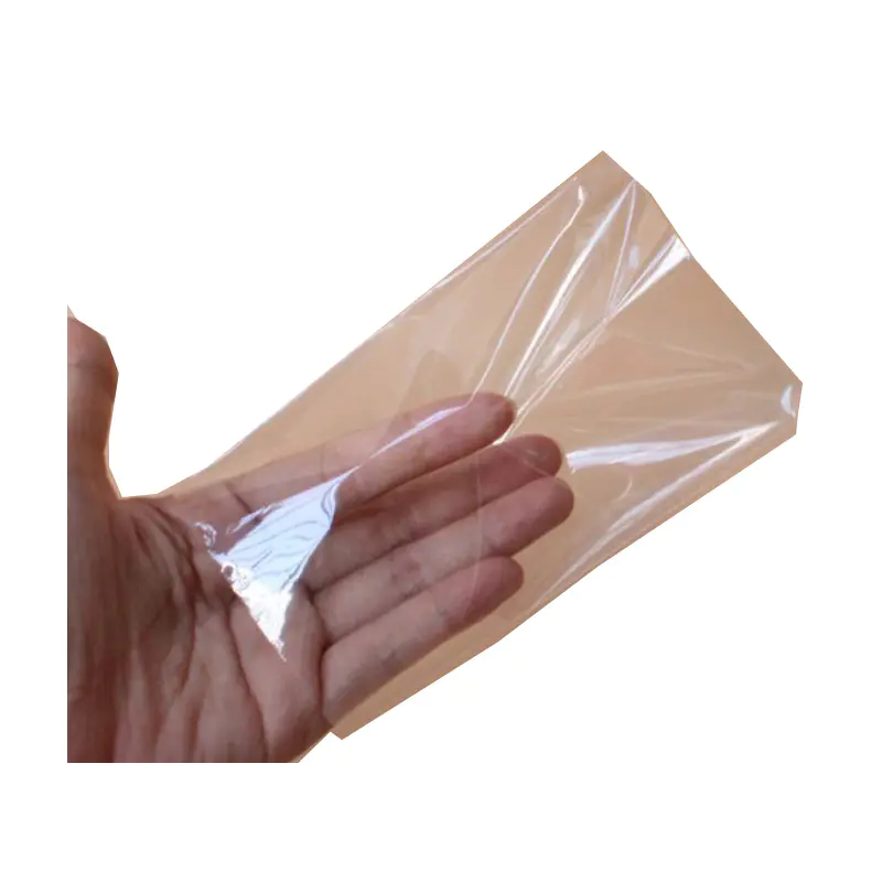 transparent plastic posicle bags for ice cream storage with heat seal
