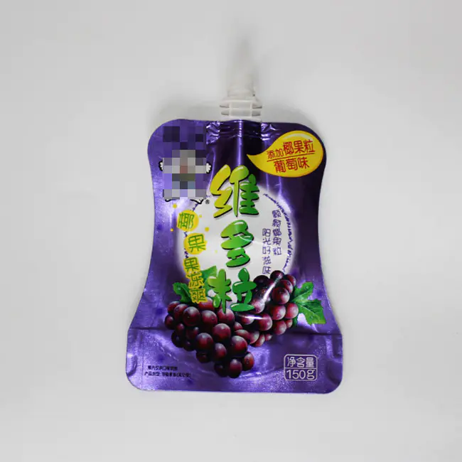 kolysenstanding up pouch for packaging juice