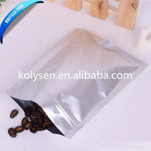 Custom Printed Aluminum Foil Matt Finish Bag Small Heat Seal Foil Packets Bags