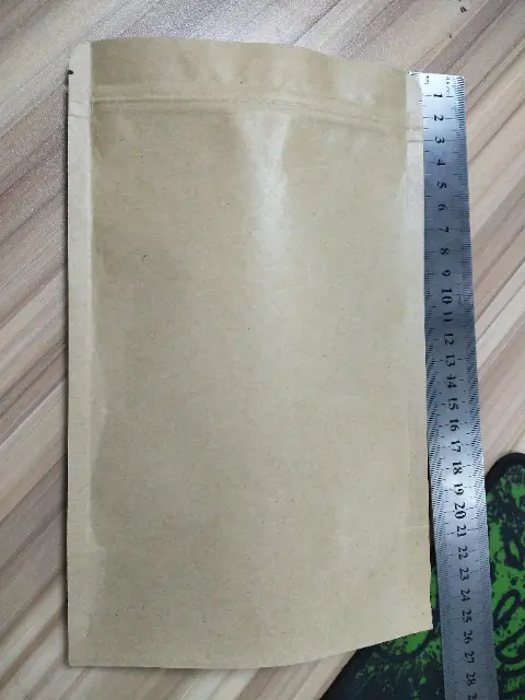 kraft paper bag for cookies/tea/chips packing