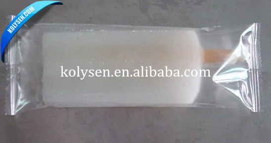 Custom printed food grade moisture proofClear plastic bag for popsicle packaging Verified Supplier in china