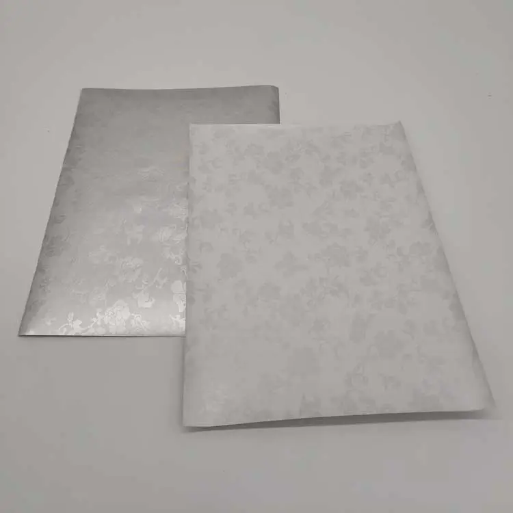machine use aluminum foil paper for cigarette packaging