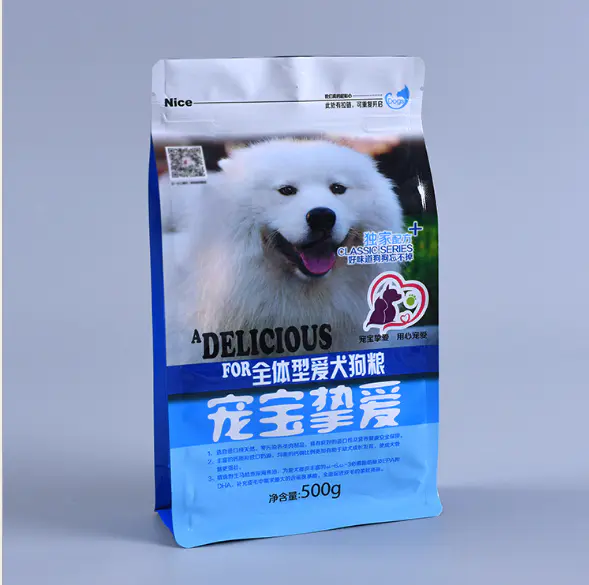 Plastic Liquid Food/Dog Food/Snack/Coffe Packaging Bags